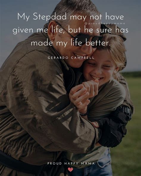 fathers day step dad quotes